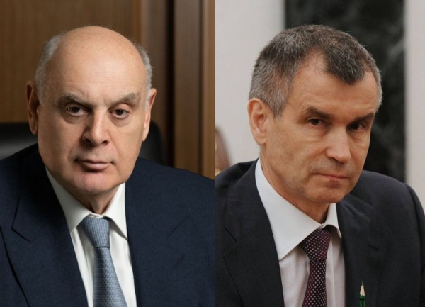 Аслан Бжьаниа Рашид Нургалиев диԥылеит.