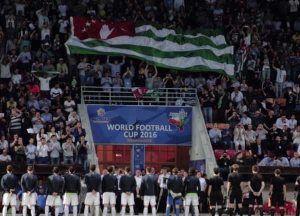 Аԥсны еизгоу акоманда адунеи Ачемпионат CONIFA 2024 ахы аланархәуеит.