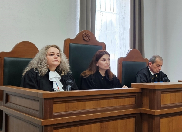 Акассациатә инстанциа аӡбарҭа «Аруаа» ахантәаҩы Ҭемыр Гәлиа ишшыбӷьыц  анагӡарада  иааннажьит.