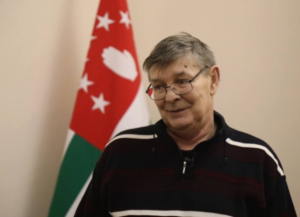 Иԥсҭазаара далҵит Владимир Дорохов.