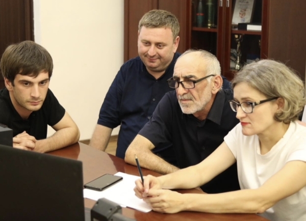 Аҿари аспорти русқәа рзы аҳәынҭқарратә Еилакы аҿы онлаин режим ала Никарагуатәи рколлегацәа рԥылара мҩаԥысит.