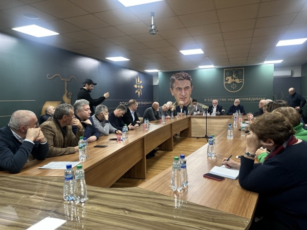 Аҟәа ақалақь аҿы Аԥсны аинтеллигенциа Реидгыла II Аизара Ду мҩаԥысит.