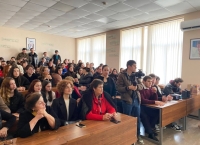 210 лет со дня рождения Михаила Лермонтова отметили в Абхазском государственном университете